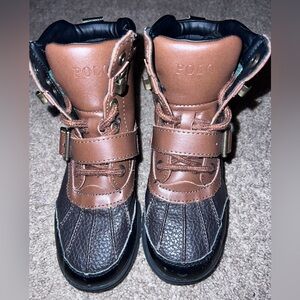 Polo Ralph Lauren Boots, Boys, Brown, 12